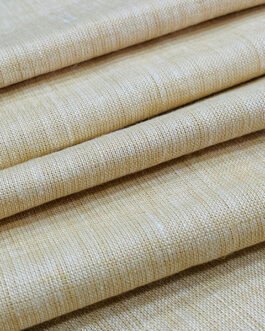 Pure Linen Unstitched Fabric (Free Size) 100%  linen