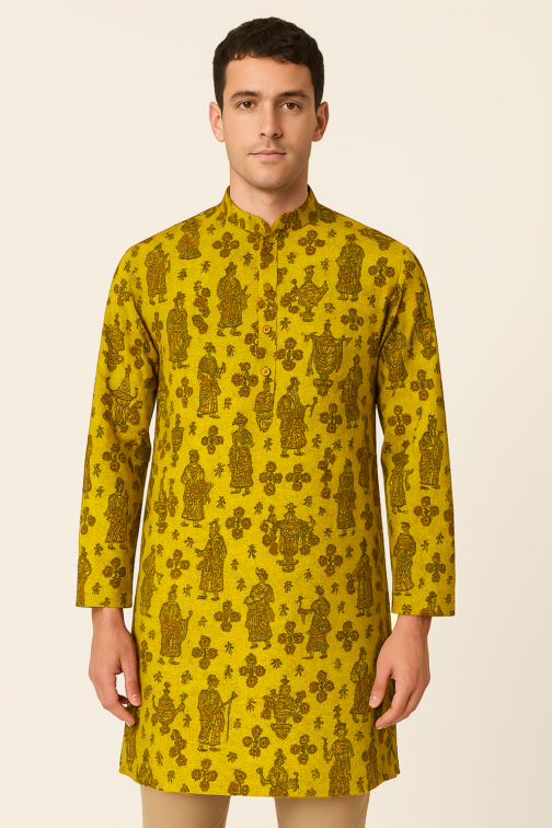 ADDHI PRINTED COTTON FOR MEN - Image 4